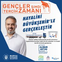 Büyükşehir, üniversite tercihlerinde de yanınızda 
