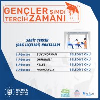 Büyükşehir, üniversite tercihlerinde de yanınızda 