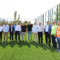 İznik'e modern spor tesisi  