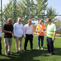 İznik'e modern spor tesisi  