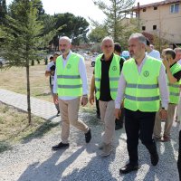 İznik'teki mezarlıklar yenileniyor 