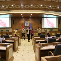 İşaretle konuşanlara sertifika 