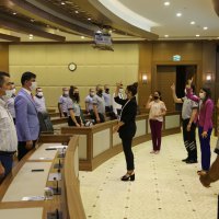 İşaretle konuşanlara sertifika 