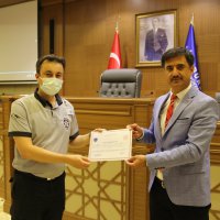 İşaretle konuşanlara sertifika 
