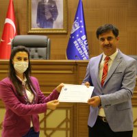 İşaretle konuşanlara sertifika 