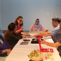 İğne oyası dünya vitrininde 