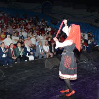 Halk danslarında muhteşem final 