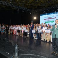 Halk danslarında muhteşem final 