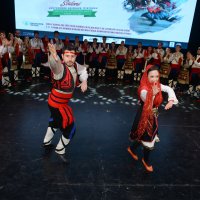 Halk danslarında muhteşem final 
