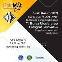 BursaFotoFest’te bu yıl tema GözGöze 