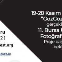 BursaFotoFest’te bu yıl tema GözGöze 