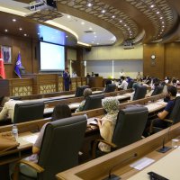 Stajyerlere oryantasyon eğitimi 
