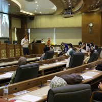 Stajyerlere oryantasyon eğitimi 