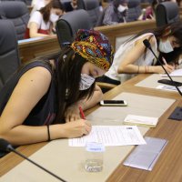 Stajyerlere oryantasyon eğitimi 