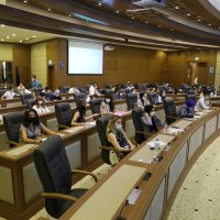 Stajyerlere oryantasyon eğitimi 