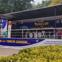 Gençler doğru tercih için Büyükşehir'i seçti 