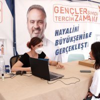 Gençler doğru tercih için Büyükşehir'i seçti 