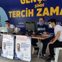 Gençler doğru tercih için Büyükşehir'i seçti 
