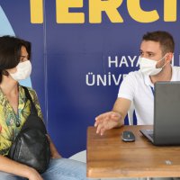 Gençler doğru tercih için Büyükşehir'i seçti 