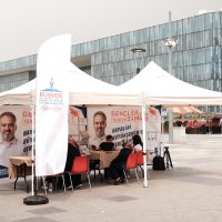 Gençler doğru tercih için Büyükşehir'i seçti 