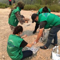 Yangın bölgelerine gönülden destek 