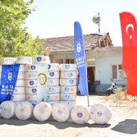Sel mağduru çiftçiye destek  