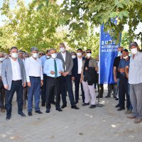 Sel mağduru çiftçiye destek  
