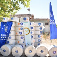 Sel mağduru çiftçiye destek  