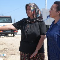 Yangında kül olan umutlar, yardımlaşma ile yeşeriyor 