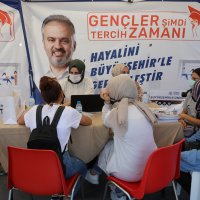 Büyükşehirle şimdi tercih zamanı 