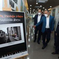 ‘Pandemide Bursa’ sergisi hastaneleri geziyor 