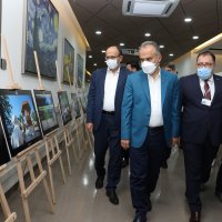 ‘Pandemide Bursa’ sergisi hastaneleri geziyor 