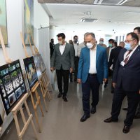 ‘Pandemide Bursa’ sergisi hastaneleri geziyor 
