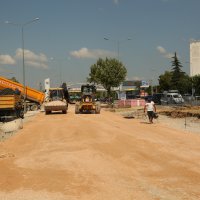 Büyükşehir ulaşımda hız kesmiyor 