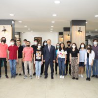 Derece yaptılar, ödül kazandılar  