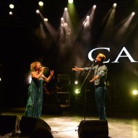Festivalde muhteşem düet 