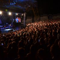 Festivalde muhteşem düet 