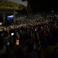 Festivalde muhteşem düet 