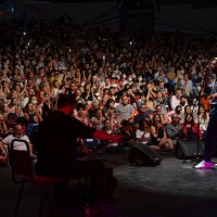 Festivalde muhteşem düet 