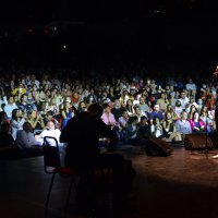 Festivalde muhteşem düet 