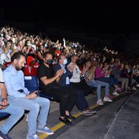 Festivalde muhteşem düet 
