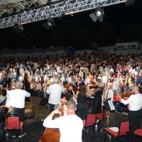 Bursa’da Senforock gece 