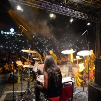 Bursa’da Senforock gece 