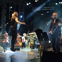 Bursa’da Senforock gece 