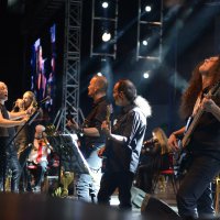 Bursa’da Senforock gece 