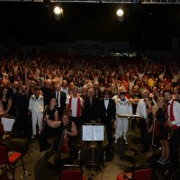 Bursa’da Senforock gece 