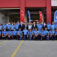 Akdeniz’deki hizmet neferleri Bursa’ya döndü 
