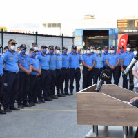 Akdeniz’deki hizmet neferleri Bursa’ya döndü 