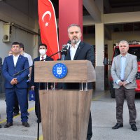 Akdeniz’deki hizmet neferleri Bursa’ya döndü 