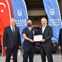 Akdeniz’deki hizmet neferleri Bursa’ya döndü 